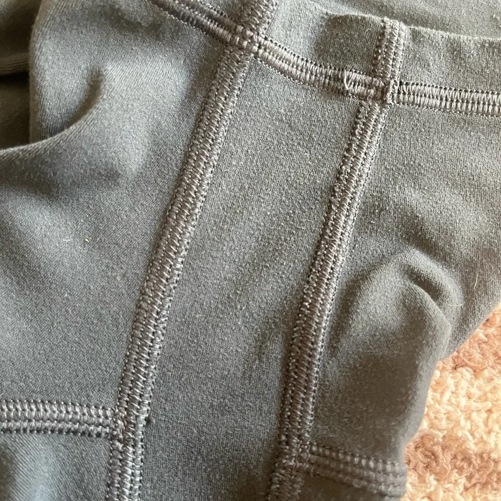lululemon athletica Align High-Rise Bike Shorts — Oil Grey - Picture 5 of 6